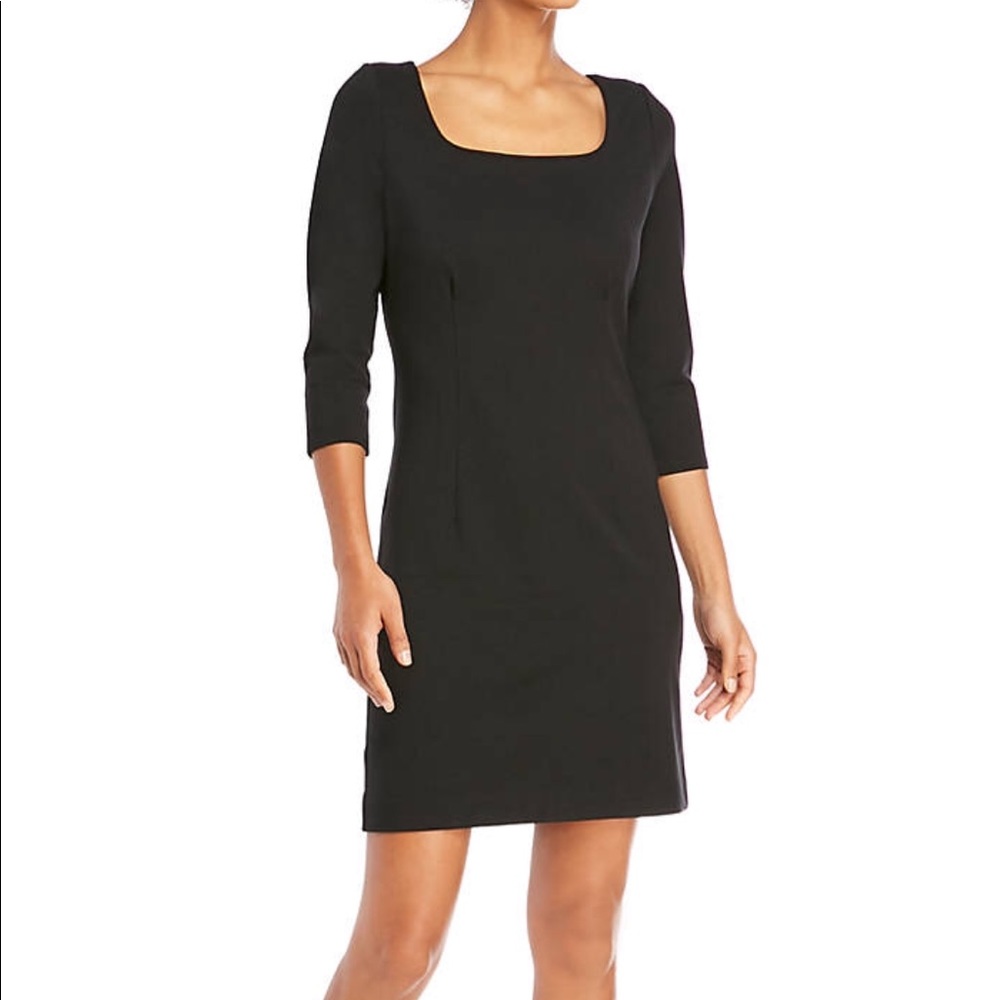 The Limited Dress LBD NWT back zipper detail, black, size xl
